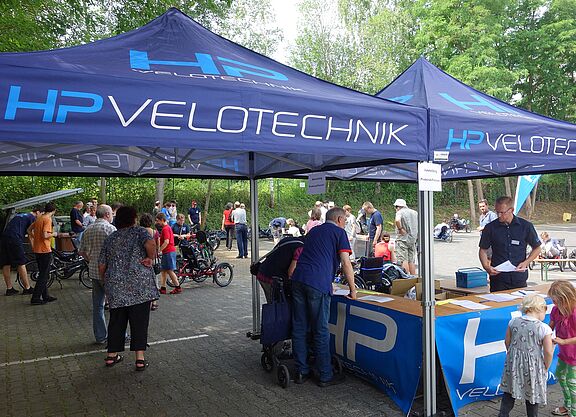 Tag der offenen Tür bei HP Velotechnik