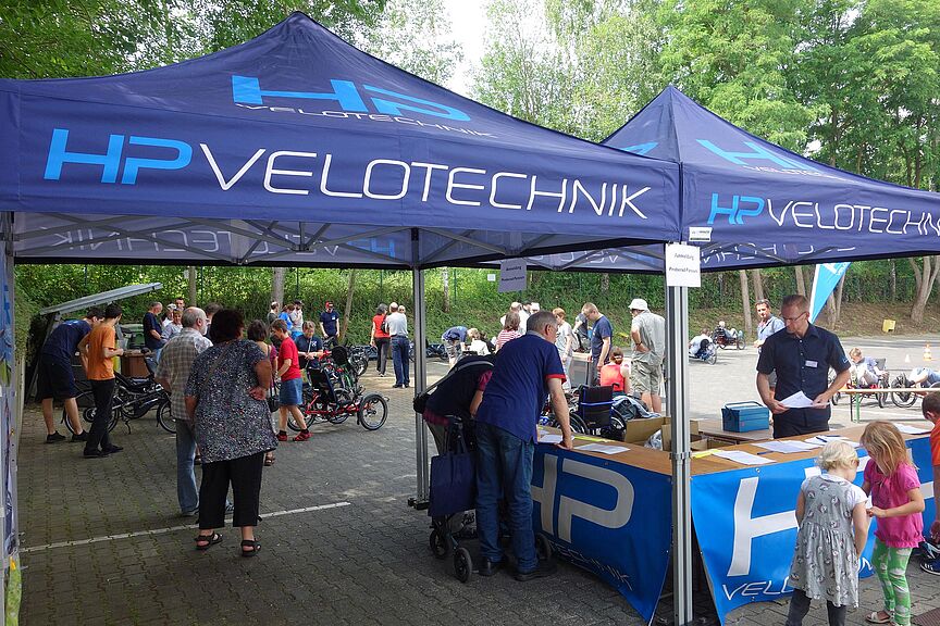 Tag der offenen Tür bei HP Velotechnik Tag der offenen Tür bei HP Velotechnik